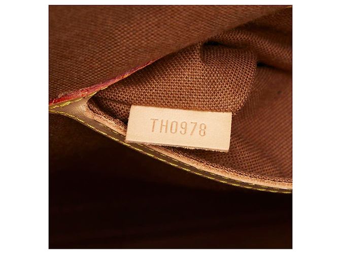Borsa Louis Vuitton Monogram Alma PM - vista 10