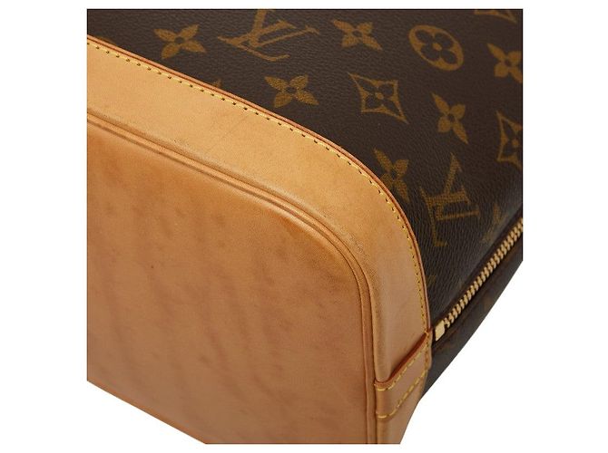 Borsa Louis Vuitton Monogram Alma PM - vista 6