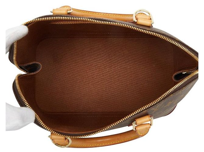 Borsa Louis Vuitton Monogram Alma PM - vista 9