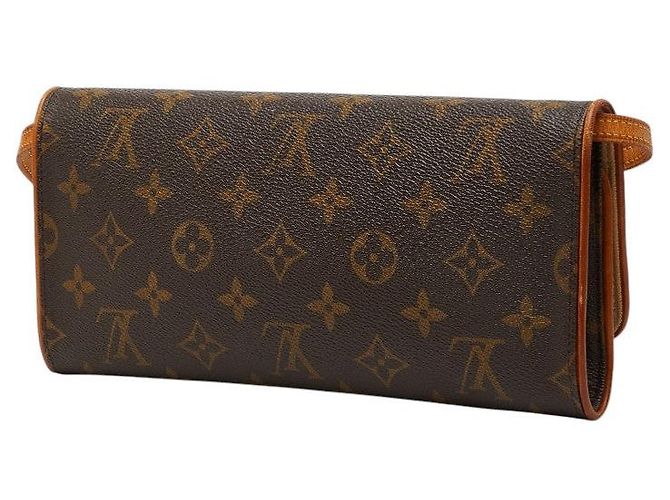 Bolso de hombro Louis Vuitton Pochette Twin GM - vista 2