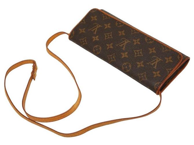 Bolso de hombro Louis Vuitton Pochette Twin GM - vista 6
