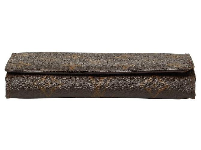 Louis Vuitton Monogram Folding Wallet M61730 - vista 3