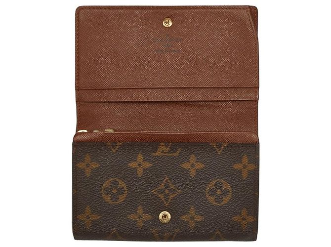 Louis Vuitton Monogram Folding Wallet M61730 - vista 6