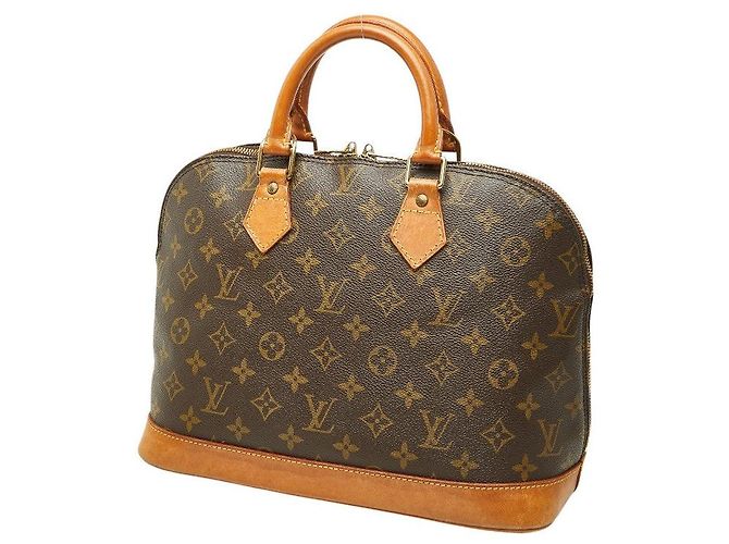 Borsa Louis Vuitton Monogram Alma PM - vista 2