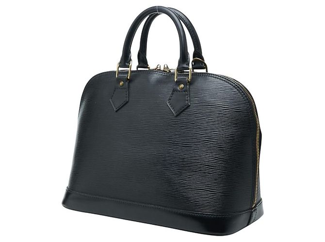 Sac à main Louis Vuitton Alma en cuir Epi - vue 2