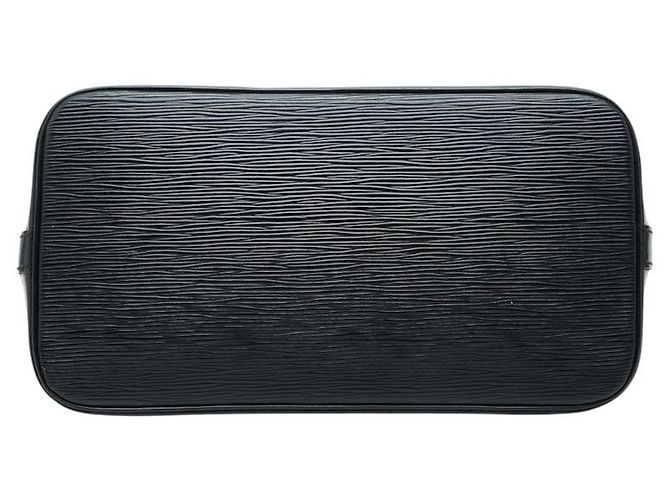 Sac à main Louis Vuitton Alma en cuir Epi - vue 3