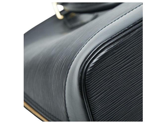 Sac à main Louis Vuitton Alma en cuir Epi - vue 7