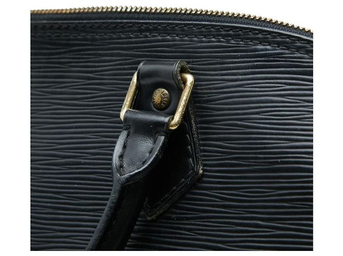Sac à main Louis Vuitton Alma en cuir Epi - vue 9