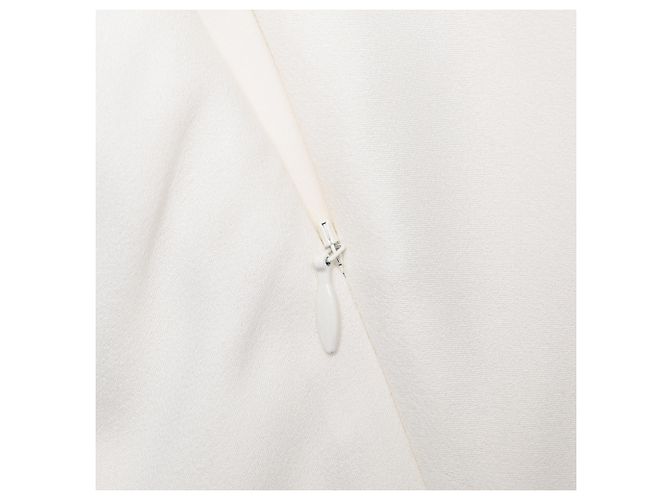 Autre Marque Robe Misha Evianna en polyester blanc ivoire - vue 9
