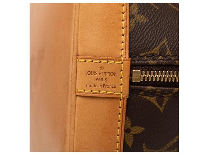 Borsa Louis Vuitton Alma PM Monogram - vista 10