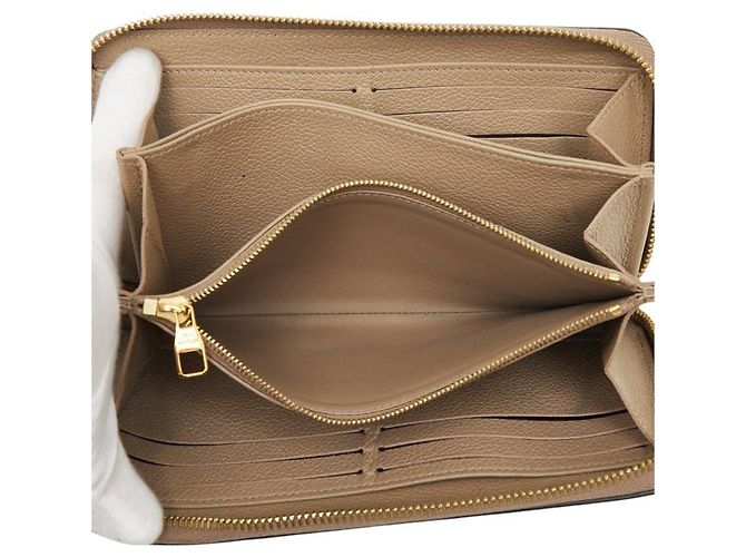 Louis Vuitton Monogram Empreinte Zippy Wallet M69794 - vista 7