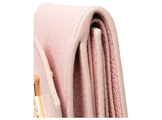 Louis Vuitton Portefeuille Lock Mini Trifold Wallet - Ansicht 4