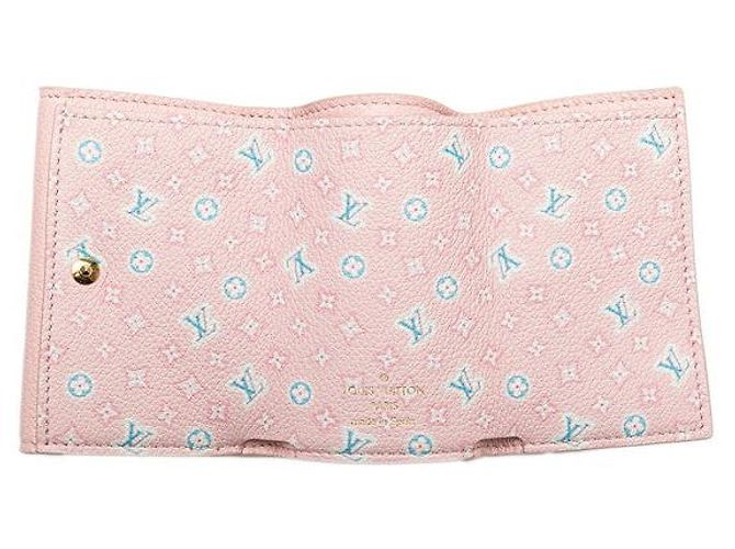 Louis Vuitton Portefeuille Lock Mini Trifold Wallet - Ansicht 7