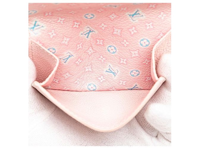 Louis Vuitton Portefeuille Lock Mini Trifold Wallet - Ansicht 8