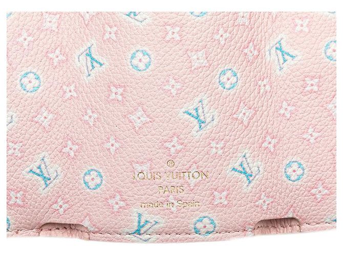 Louis Vuitton Portefeuille Lock Mini Trifold Wallet - Ansicht 9