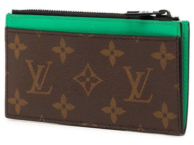 Tarjetero Louis Vuitton Monogram Macassar - vista 2