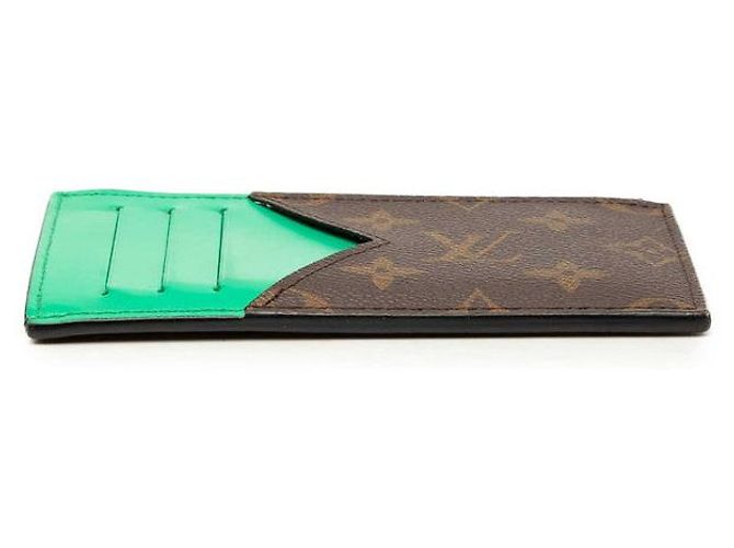 Tarjetero Louis Vuitton Monogram Macassar - vista 3