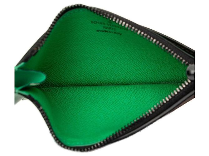 Tarjetero Louis Vuitton Monogram Macassar - vista 4
