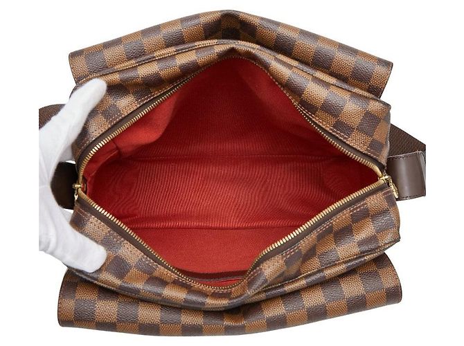 Bolso bandolera Louis Vuitton Damier Naviglio - vista 10
