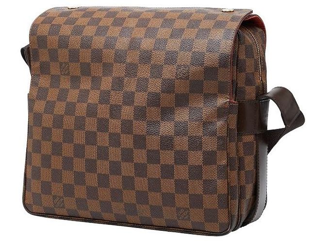 Bolso bandolera Louis Vuitton Damier Naviglio - vista 2