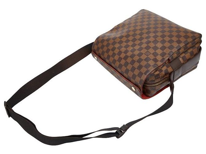 Bolso bandolera Louis Vuitton Damier Naviglio - vista 8