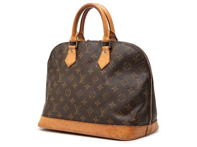 Bolsa de mão Louis Vuitton Alma PM - vista 2