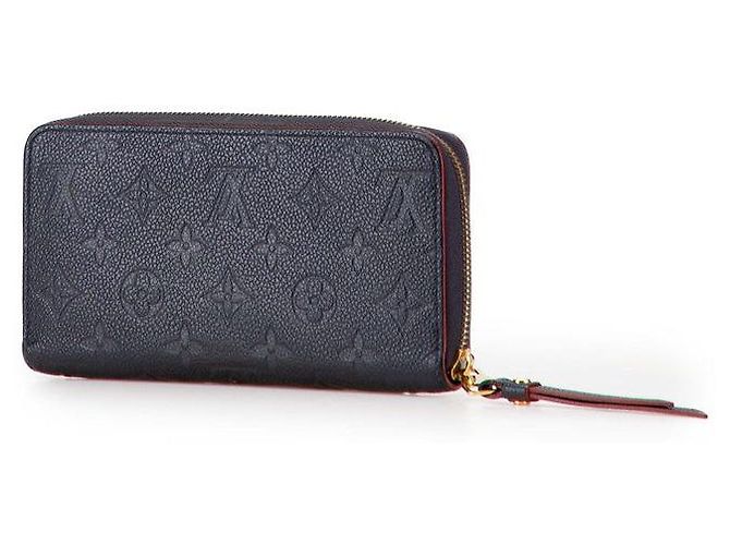 Carteira Zippy Louis Vuitton Monogram Empreinte - vista 2