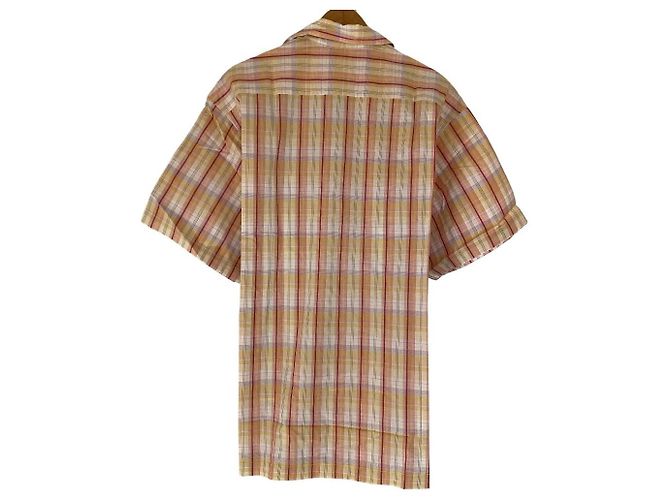 Autre Marque Camicia a maniche corte a quadri con colletto aperto Karl Helmut - vista 3