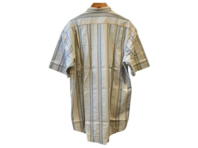 Camisa de algodón Burberry London Stripe - vista 2