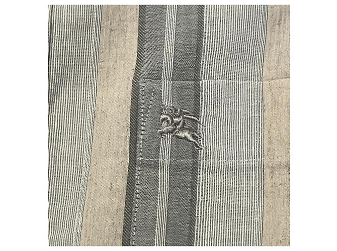 Camisa de algodón Burberry London Stripe - vista 4