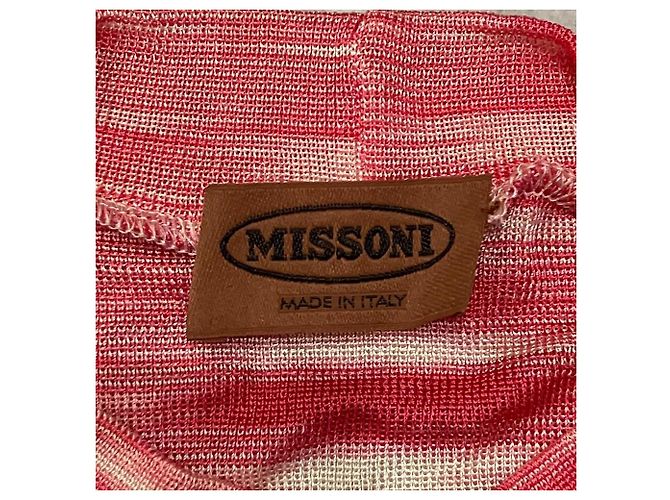 Missoni Oberteil aus Rayon-Strick - Ansicht 3