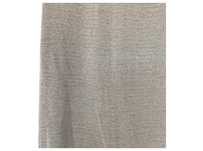 Autre Marque Gonna in maglia di lino e cotone SLOBE IENA - vista 2