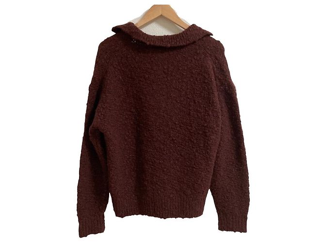 Autre Marque BEAUTY&YOUTH Pullover de punto de hilo slub - vista 3
