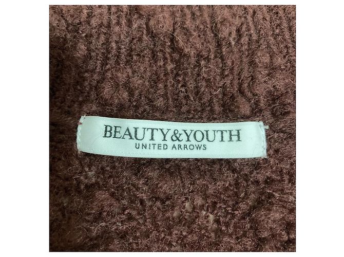 Autre Marque BEAUTY&YOUTH Pullover de punto de hilo slub - vista 4