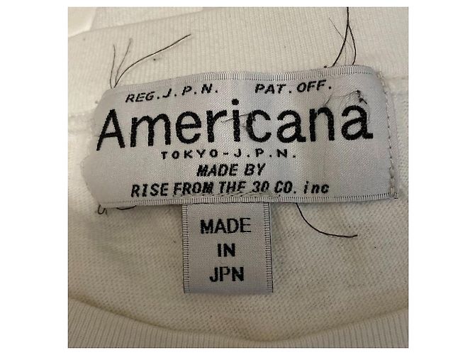 Autre Marque Top Americana sin mangas de algodón - vista 4