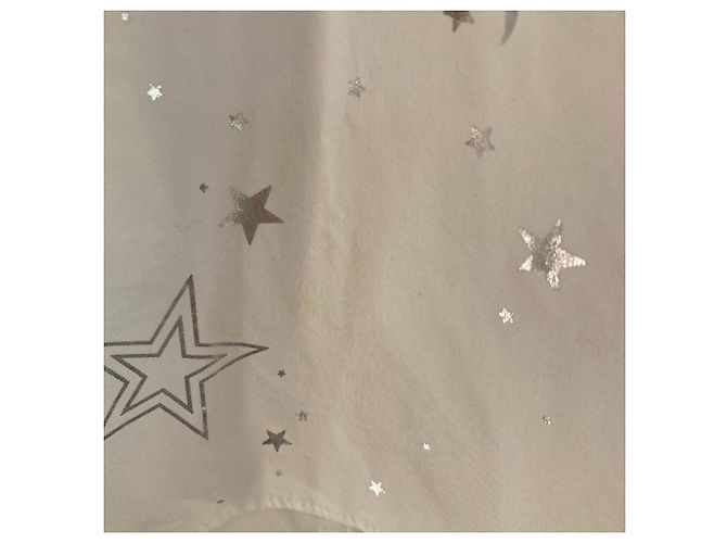 Autre Marque Blusa CHONO con estampado de estrellas y lazo en la espalda - vista 4