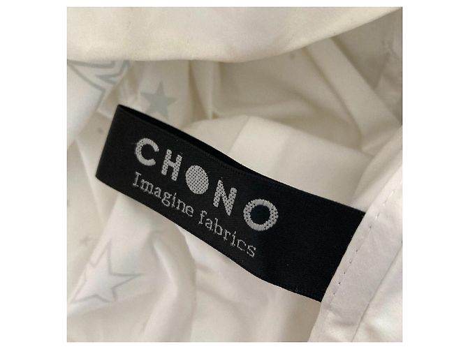 Autre Marque Blusa CHONO con estampado de estrellas y lazo en la espalda - vista 5