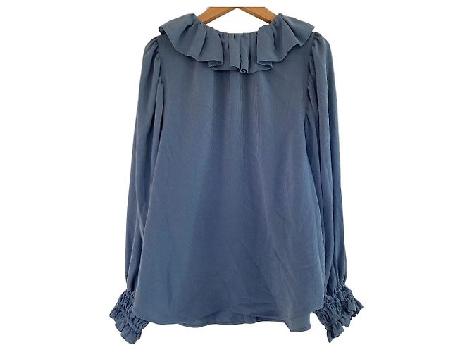 Autre Marque COEL Bluse mit Rüschenkragen - Ansicht 3