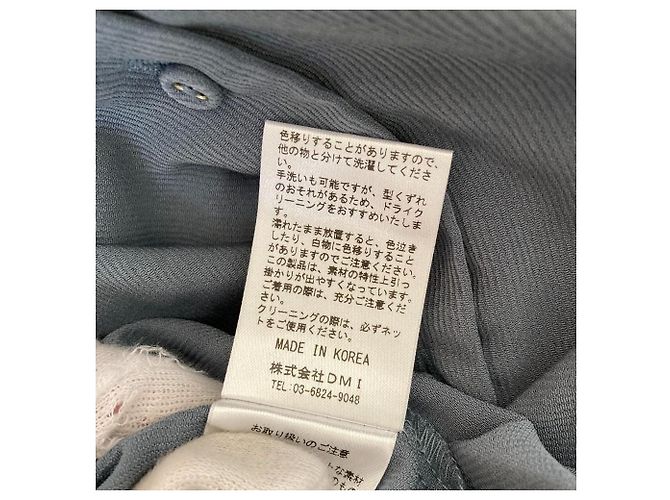 Autre Marque COEL Bluse mit Rüschenkragen - Ansicht 7