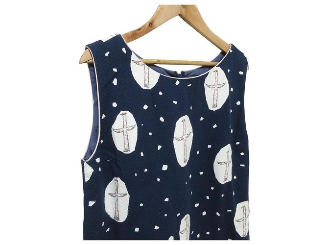 Autre Marque mina perhonen cross bird kleid - Ansicht 4