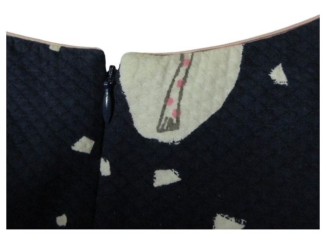 Autre Marque mina perhonen cross bird kleid - Ansicht 9