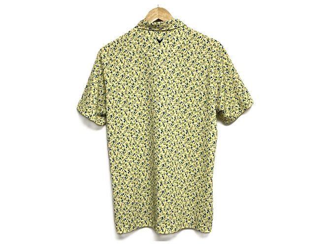 Autre Marque Polo Callaway con estampado floral - vista 2
