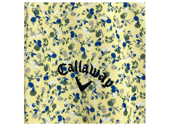 Autre Marque Polo Callaway con estampado floral - vista 3