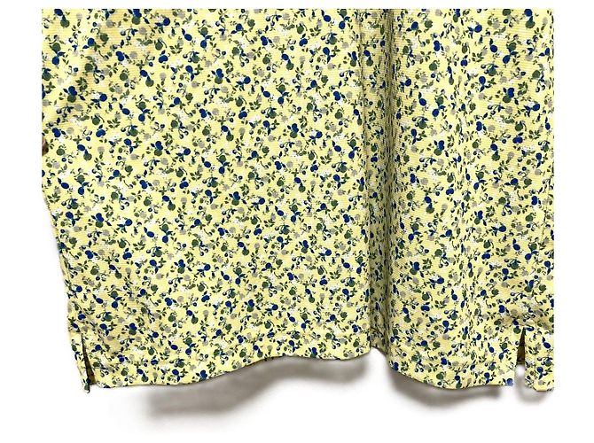 Autre Marque Polo Callaway con estampado floral - vista 4