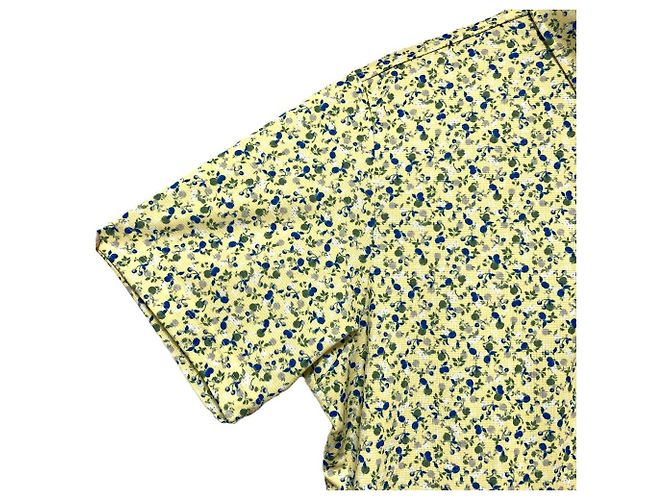 Autre Marque Polo Callaway con estampado floral - vista 5