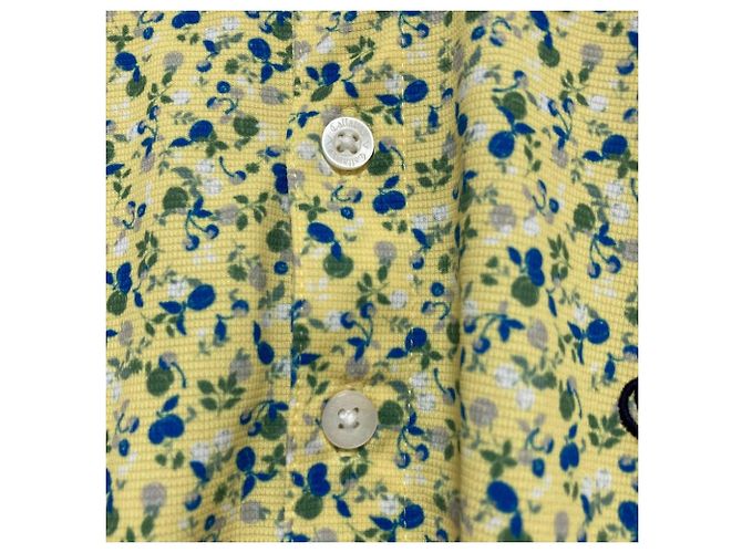 Autre Marque Polo Callaway con estampado floral - vista 6