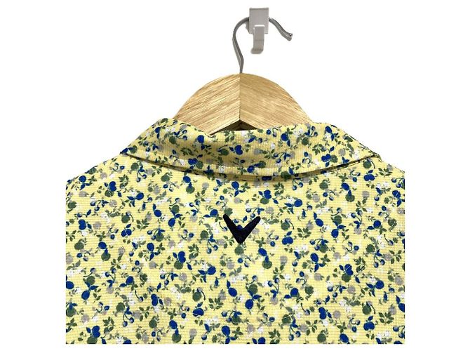 Autre Marque Polo Callaway con estampado floral - vista 7