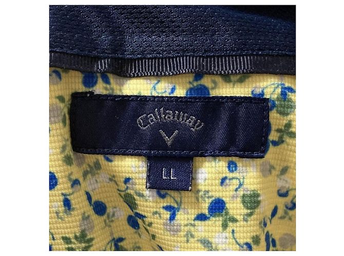 Autre Marque Polo Callaway con estampado floral - vista 8