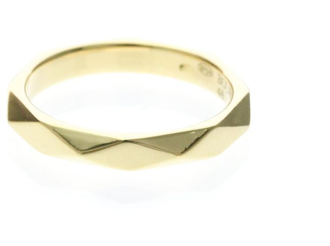 Boucheron Facette 18K Yellow gold - vue 2