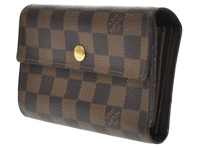 Louis Vuitton Alexandra Damier - vista 3